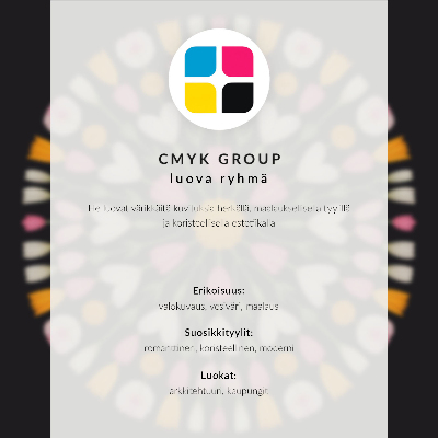 Plakat na platnu Slikovite stanovanjske hiše v pastelnih barvah in ilustrativnem slogu