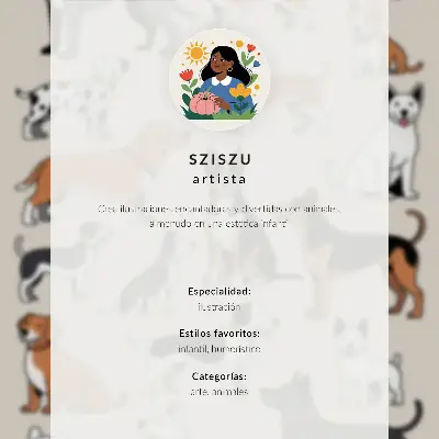 Smešne ilustracije mačk ljubke in zabavne na platnu