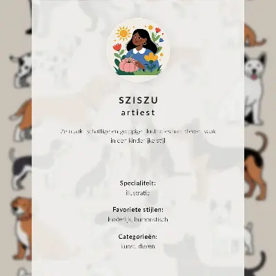 Smešne ilustracije mačk ljubke in zabavne na platnu