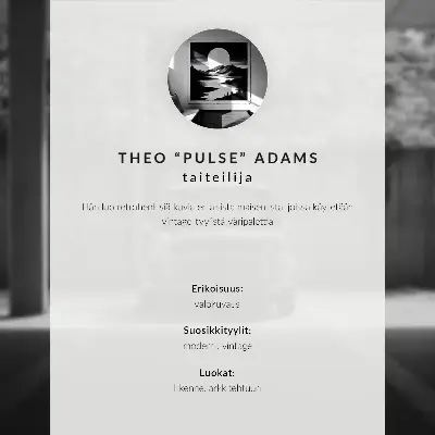 Plakat športni avtomobil v puščavi ob sončnem zahodu
