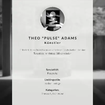 Plakat športni avtomobil v puščavi ob sončnem zahodu