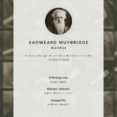 Plakat s teksturo platna Številka tablice 73. Presenečen obračanje in beg (1887), avtor Eadweard Muybridge