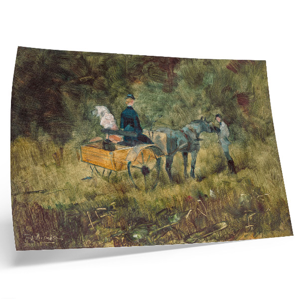 Plakat Past (1880), slika visoke ločljivosti Henrija de Toulouse-Lautreca