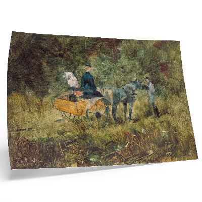 Plakat Past (1880), slika visoke ločljivosti Henrija de Toulouse-Lautreca
