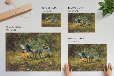 Plakat Past (1880), slika visoke ločljivosti Henrija de Toulouse-Lautreca
