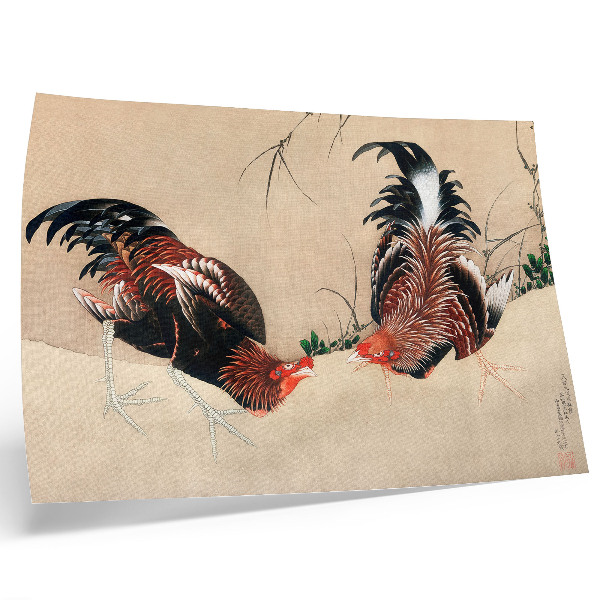 Plakat na platnu Slike Katsushike Hokusai