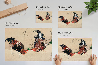 Plakat na platnu Slike Katsushike Hokusai 