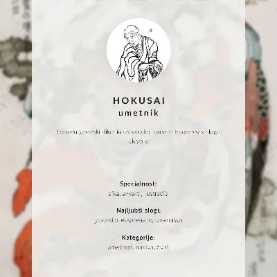 Plakat na platnu Ribič, ki nosi mrežo v snegu (ok. 1821), avtor Katsushika Hokusai, v visoki ločljivosti