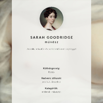 Plakat na platnu Razgaljene ženske prsi: Razkrita lepota (1828), avtorice Sarah Goodridge