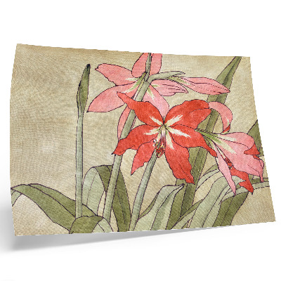 Plakat na platnu Amaryllis (1915) Hannah Borger Overbeck