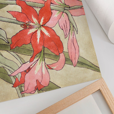 Plakat na platnu Amaryllis (1915) Hannah Borger Overbeck
