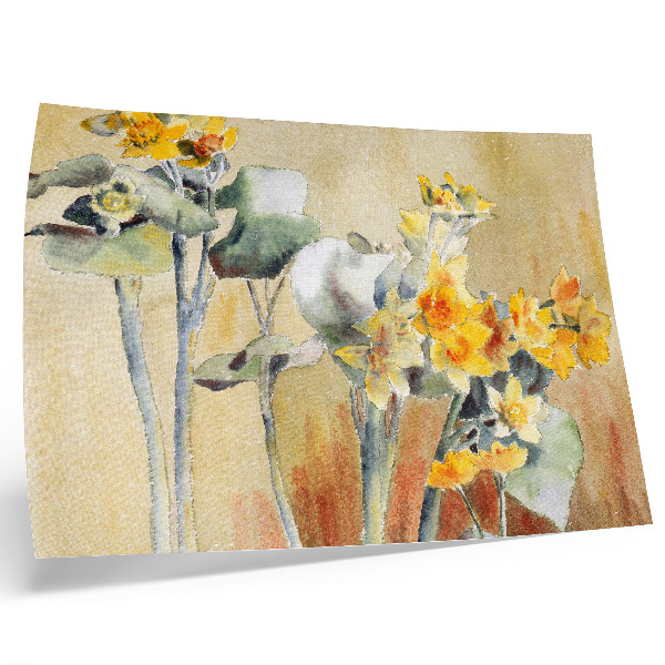 Plakat Orange Blossoms (1915) Hannah Borger Overbeck