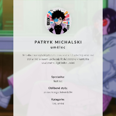 Plakat na platnu Interakcija z digitalno podobo ženske