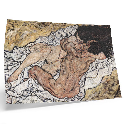 Plakat Objem (1917) Egona Schieleja