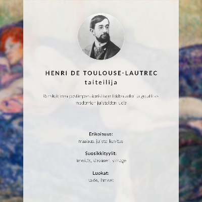 Plakat s teksturo platna Gola ženska, ki razkazuje prsi, vintage erotična umetnost Henrija de Toulouse-Lautreca