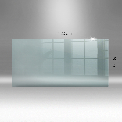 Podložna plošča za kamin prozorna