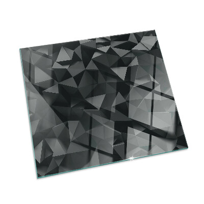 Steklo za kamin pravokotni Tridimenzionalna geometrija