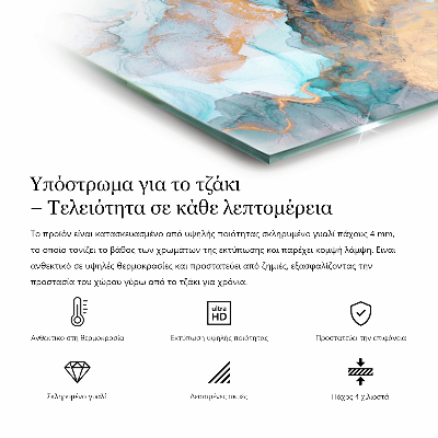 Steklo za kamin pravokotni Tridimenzionalna geometrija