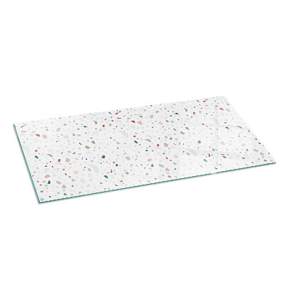 Podložna plošča za kamin pravokotna Vzorec z majhnimi oblikami