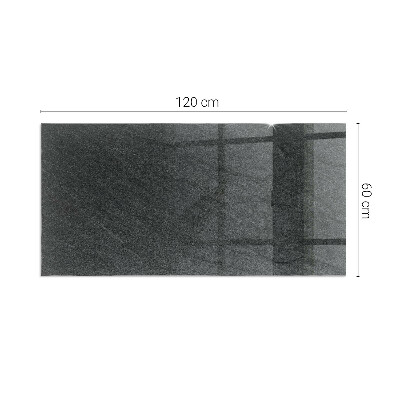 Podložna plošča za kamin pravokotna Tekstura kamnite površine