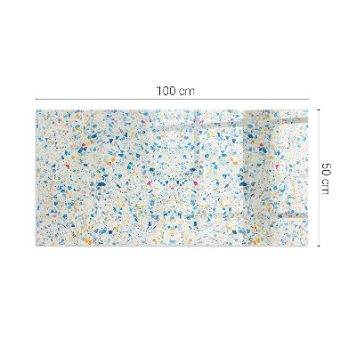 Steklo za kamin pravokotni Abstraktni teksturni vzorec