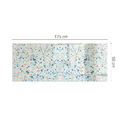 Steklo za kamin pravokotni Abstraktni teksturni vzorec