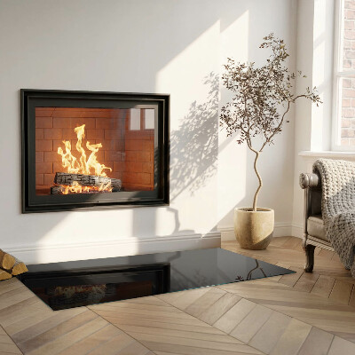 Podložna plošča za kamin pravokotna Barva Temni grafit