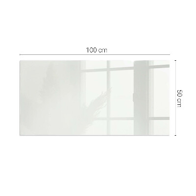 Podložna plošča za kamin pravokotna Barva Slonokoščena