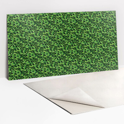 Dekorativna pvc plošča Zeleni listi solate