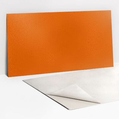 Stenska plošča oranžna barva