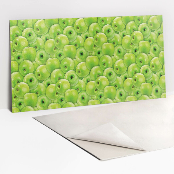 Stenska plošča Zelena jabolka