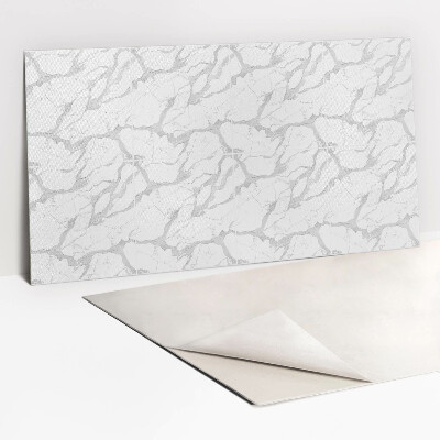 Okrasna pvc plošča Beli marmor
