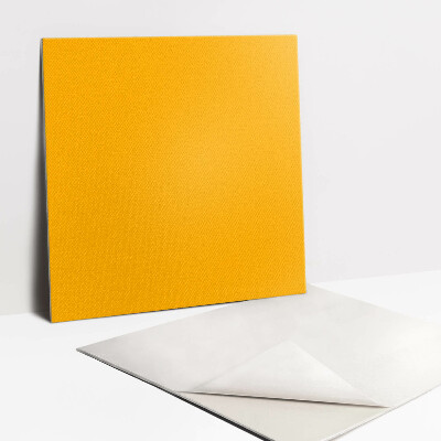 Samolepilne pvc ploščice oranžna barva
