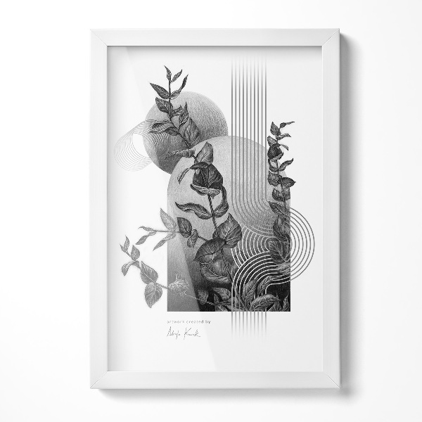 Bel Moderen Okvir Za Slike 20x30 cm