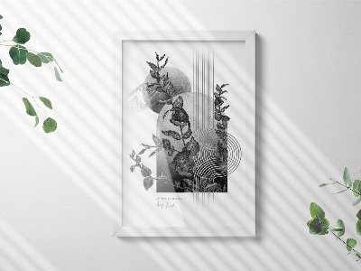 Bel Moderen Okvir Za Slike 20x30 cm