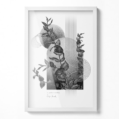 Bel Velik Okvir Za Slike 40x60 cm