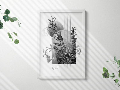 Bel Velik Okvir Za Slike 40x60 cm