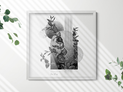 Bel Okvir Za Sliko 50x50 cm