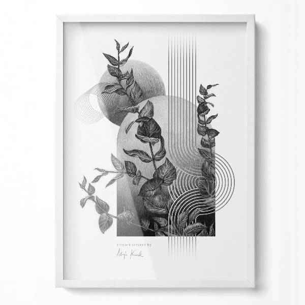 Bel Okvir Za Fotografije 50x70 cm