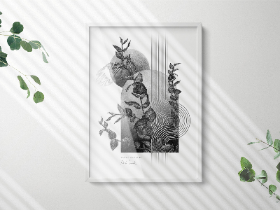 Bel Okvir Za Fotografije 50x70 cm