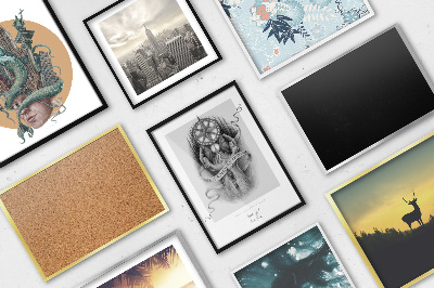 Bel Okvir Za Fotografije 50x70 cm