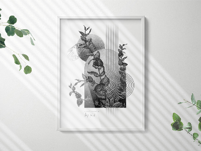 Bel Okvir Za Steno 60x80 cm