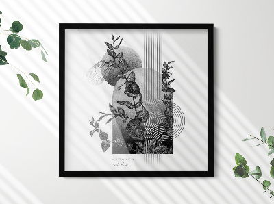 Črn Foto Okvir 50x50 cm