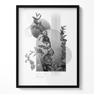 Črn Okvir Za Sliko 60x80 cm