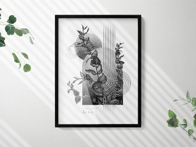 Črn Okvir Za Sliko 60x80 cm