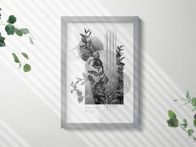 Srebrn Velik Okvir Za Slike 20x30 cm