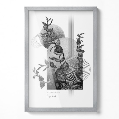 Srebrn Okvir Za Sliko 40x60 cm