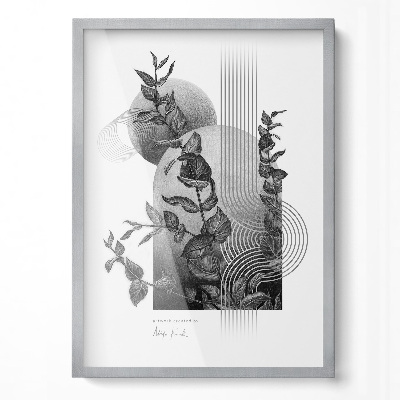 Srebrn Foto Okvir 50x70 cm