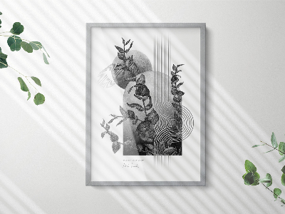 Srebrn Foto Okvir 50x70 cm