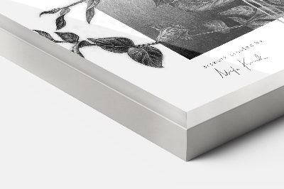 Srebrn Moderen Okvir Za Slike 60x80 cm